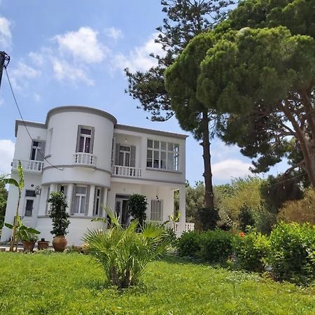 Tower Traditional Pool Villa Kremasti  Luaran gambar