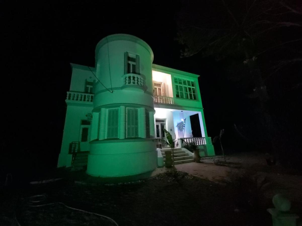 Tower Traditional Pool Villa Kremasti  Luaran gambar